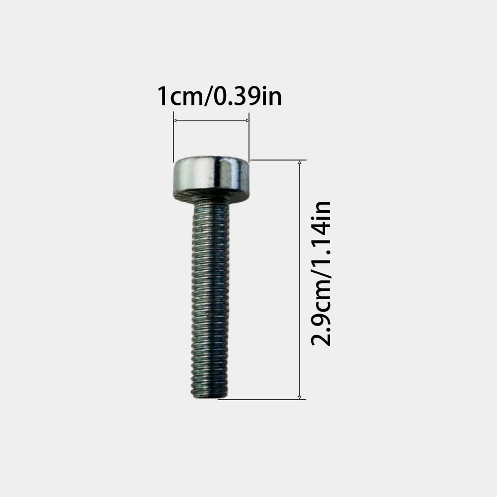 20 Stück T27 M5x25 Torx-Schraube für Stihl Makita Dolmar Oleo-Mac Kettensäge Bruchutter Gebläse Pinne, PN: 9022 341 1050 – Detail 2