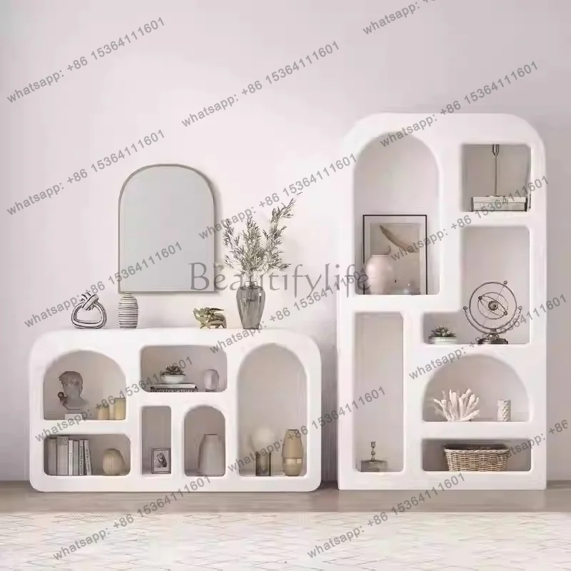 Nordic Simple Living Room Cabinets Modern Unique Trendy Elegant Display Cabinet Design Aesthetic Vitrina Furniture For Home