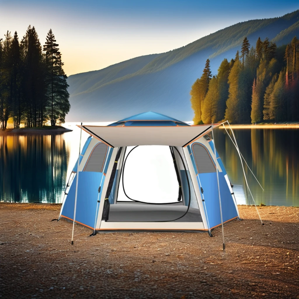 Hot Sale Fully Automatic Outdoor Camping Tent Quick Opening and Folding Rain Proof Gear for Hiking and Camping Use