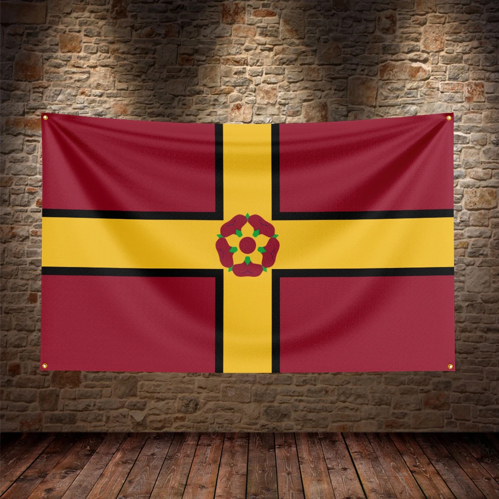 

UK County Flags Single-sided printing Flag of Northamptonshire