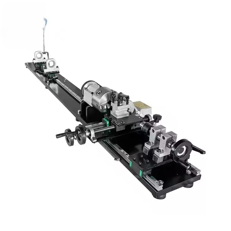 Variable‑Speed Double‑Chuck Cue Lathe, Snooker Pool‑Stick Straightening & Repair Equipment
