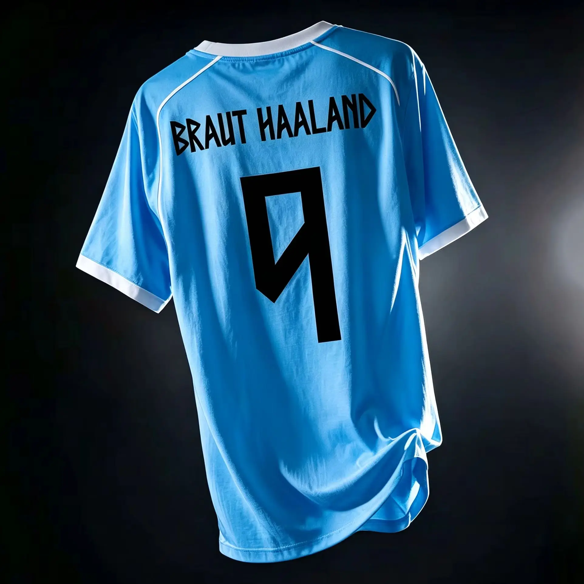 2026 New Norway Haaland No.9 Football Jersey Breathable Loose Short Sleeve T-Shirt Unisex Casual Sports Top For Men Women Kids