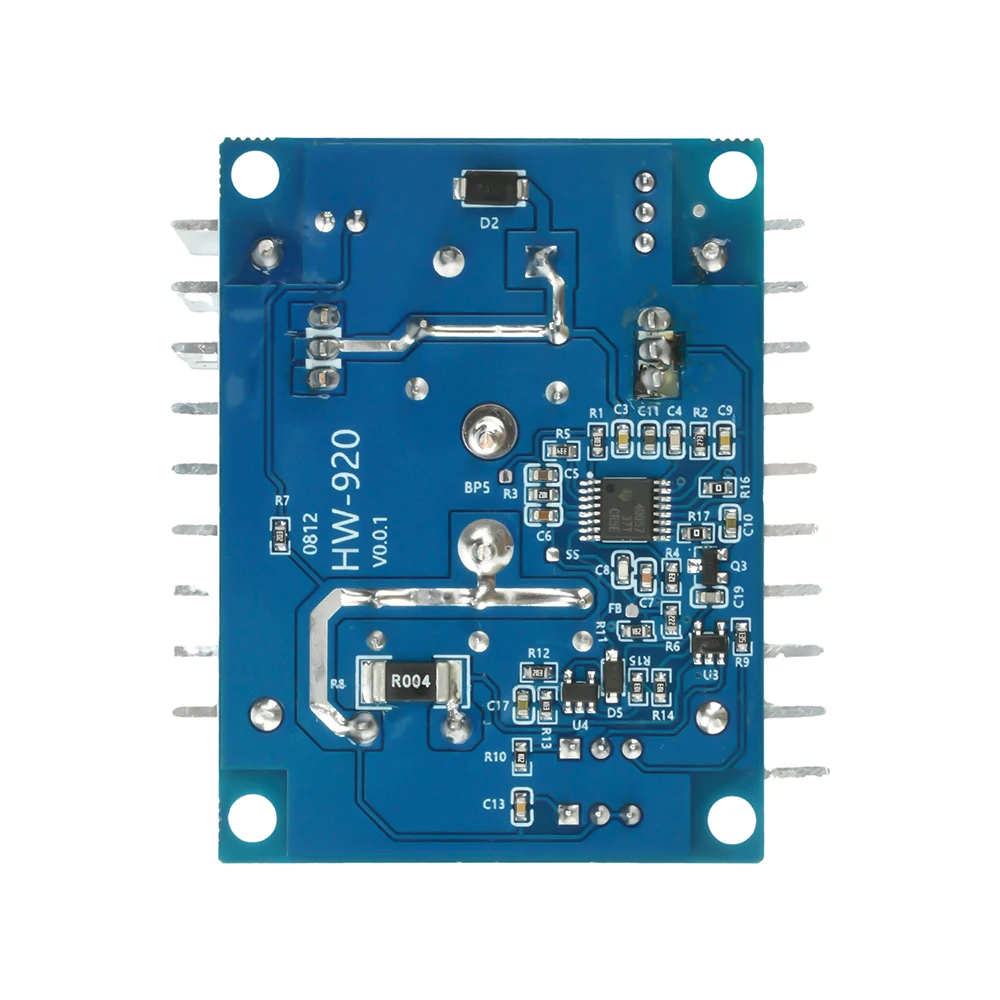 300W 15A DC-Abwärtswandler, Step-Down-Stromversorgungsmodul, Konstantstrom-LED-Treiber, Kühlkörper, Kurzschlussschutz – Detail 10