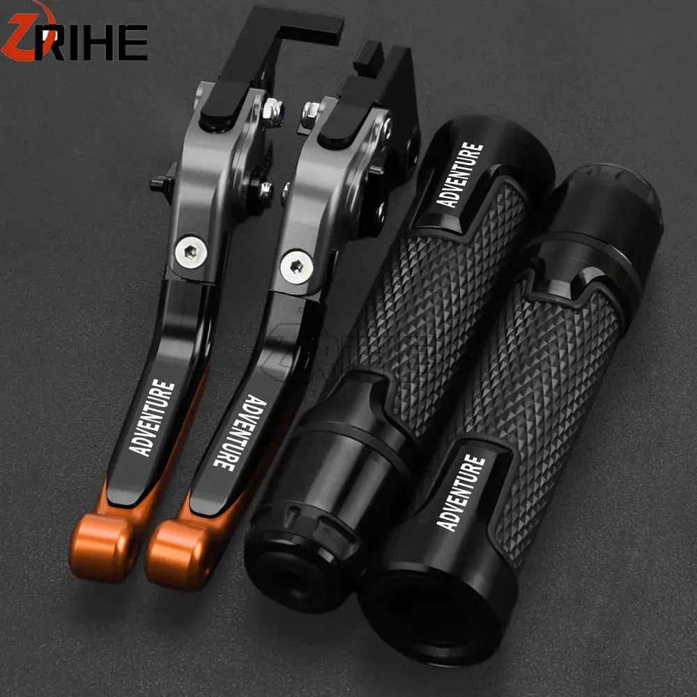 

Brake Clutch Lever Motorcycle 790 ADV R Handlebar Hand grips FOR 790ADVENTURE R 1050ADVENTURE 1090ADVENTURER 1290 SUPERADVENTURE