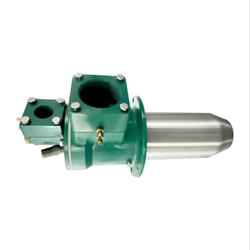 Low-Consumption Strong-Jet High-Efficiency Burner for Industrial Tissue Drying Kiln and Metal Warm Forging Heating Furnace