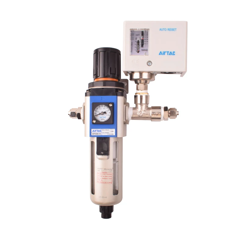 GFR300-10 Pneumatic Air Source Filter Air Valve For 2000w Fiber Laser Air Valve