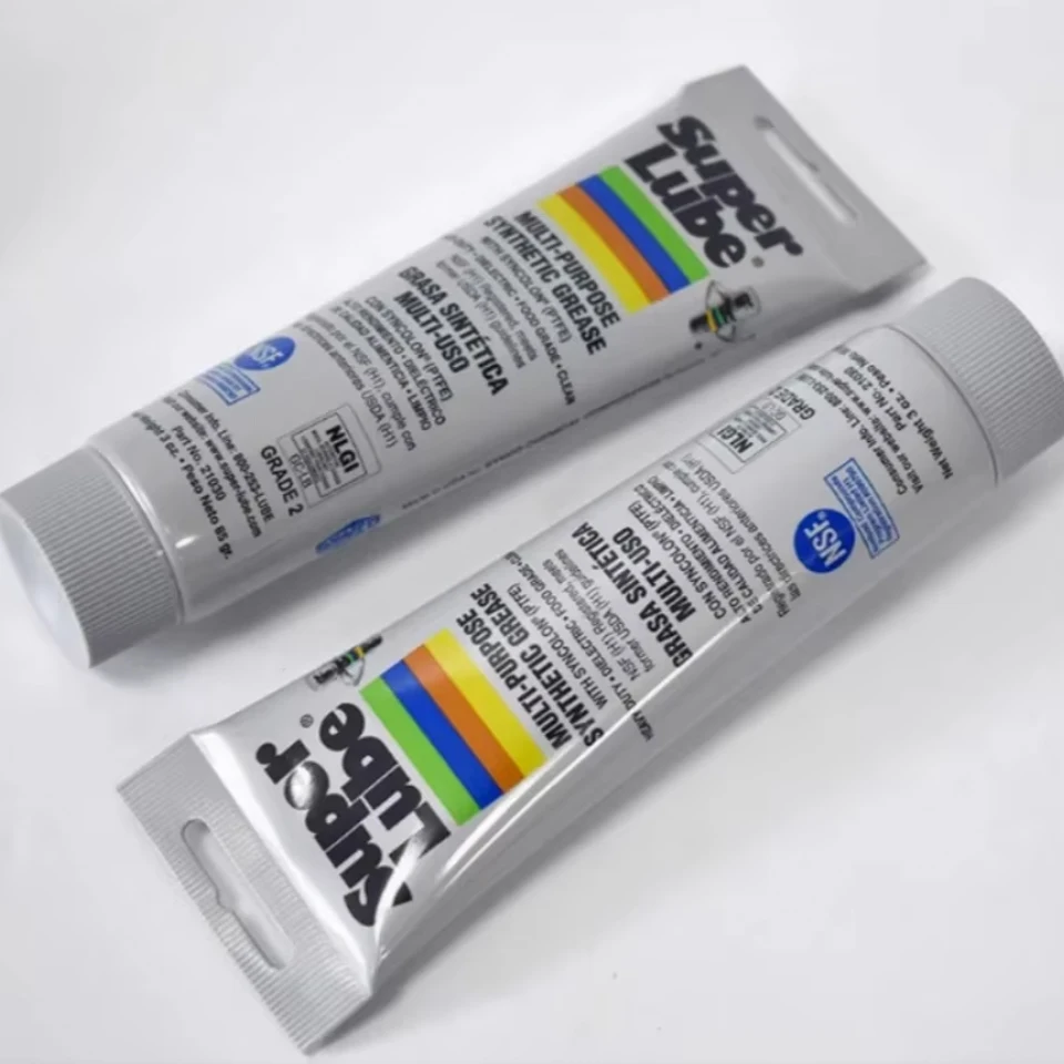 Super Lubrificante 21030 Graxa PTFE Sintética 3Oz NSF Lubrificante de Grau Alimentar para Rolamento de Dobradiça de Trilha de