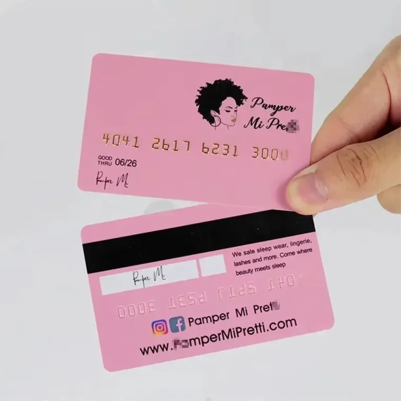 

Магнитная полоса, фирменная полоса, бизнес-карты с тиснением цифр, банковские карты из ПВХ