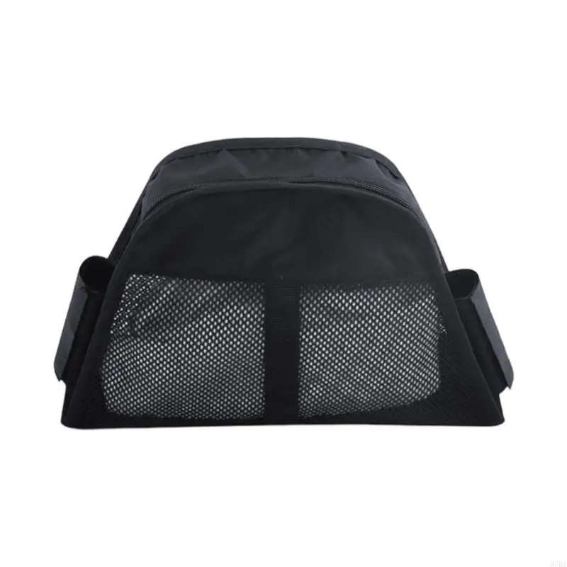 

97BE Fashionable Baby Pram Organiser Oxford Cloth Travel Essential Case Bag
