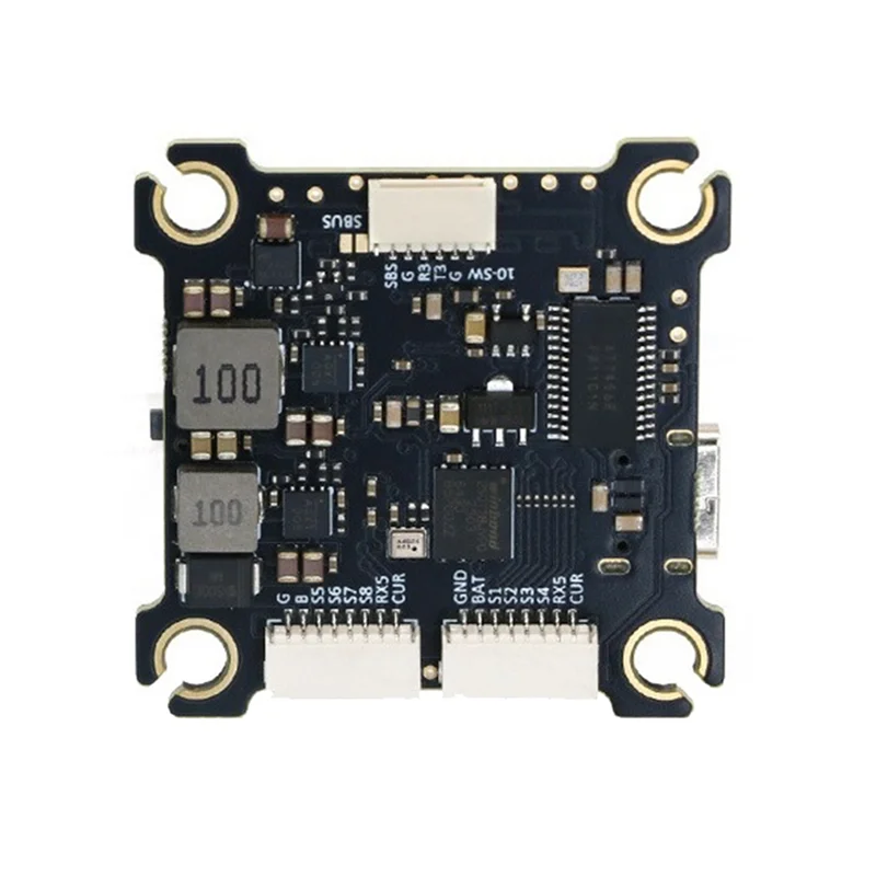 

Полетный контроллер FFYY-F405 3-6S ICM42688P с двойным BEC 30.5X30.5мм для FPV дронов-фристайл