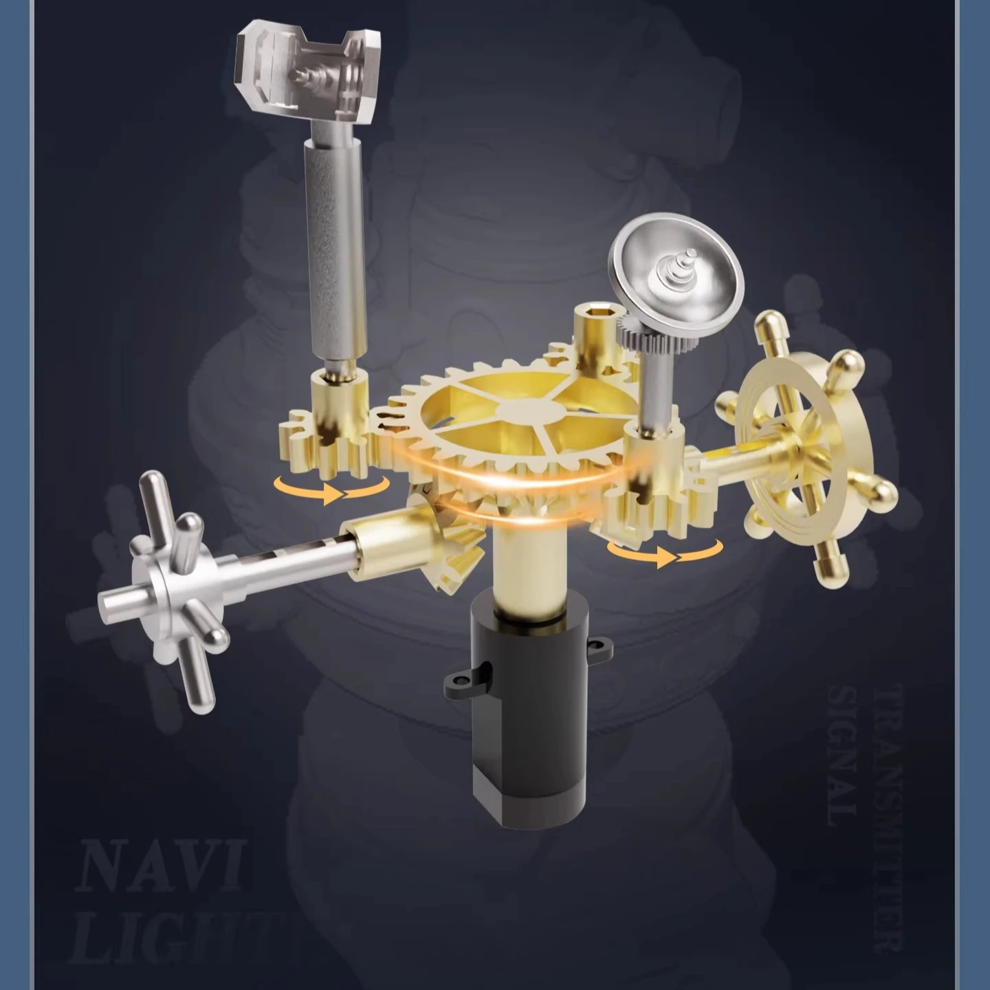 ชุดประกอบโมเดลประภาคารนำทาง 60 ชิ้น งานแฮนด์เมด DIY บล็อกต่อ 3 มิติ ของตกแต่งโต๊ะทำงาน ของเล่นเสริมพัฒนาการ