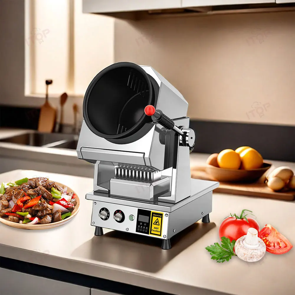 

Commercial Fried Rice Machine Cooking Mixer Machine / Automatic Food Cooking Machine