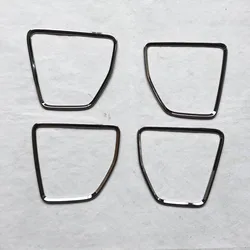 For Honda HR V HRV 2022 2023 2024 Interior Accessories Side Door Speaker Stereo Bezel Ring Garnish Cover Trim Plastic