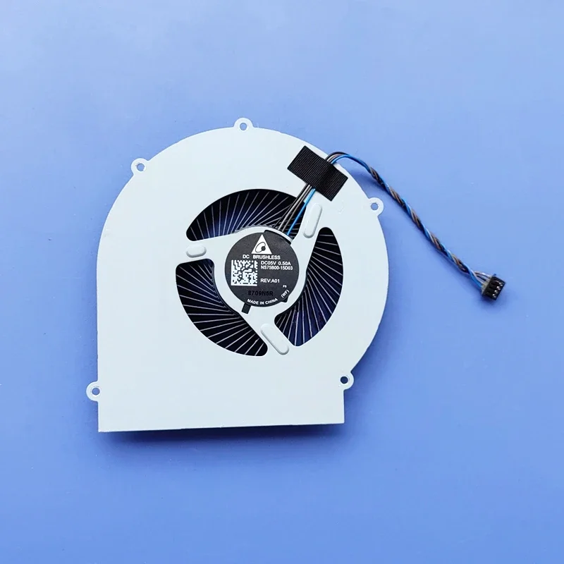 New Laptop CPU Cooling Fan for HP probook 650 G2 650 G3 fan Cooler NS75B00-15D03 840734-001