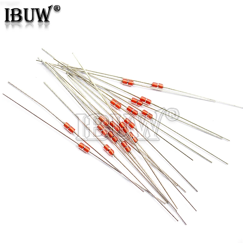 20PCS Thermal Resistor NTC MF58 3950 B 5% 1K 2K 5K 10K 20K 50K 100K 200K 500K 1M 1/2/3/5/10/K Ohm R Thermistor Sensor