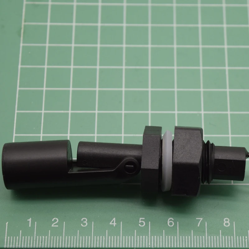 50PCS Float Switch Side-mount Plastic PP Liquid Water Level Sensor Horizontal Side Mounted Duck-billed Switch For High Temperatu