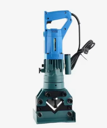 Electric Hydraulic Angle Steel Cutting Machine Processing 3-6 Angle Iron Cutting Machine Portable Angle Iron Shearing