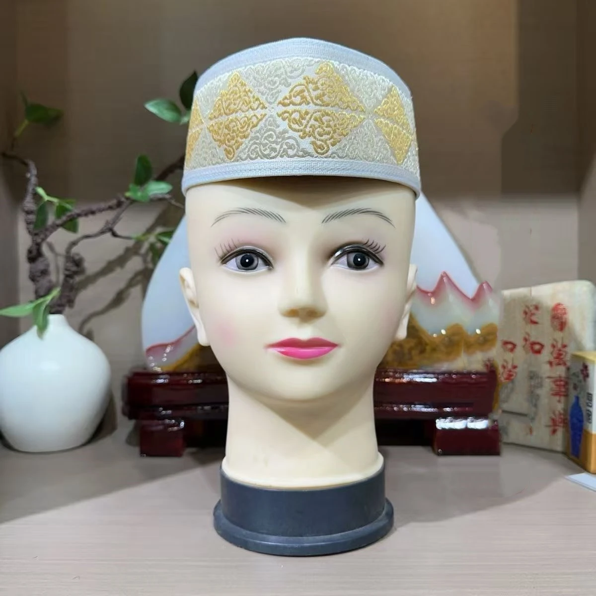 Free Shipping Malaysian Boat Caps For Men Clothing Muslim Hat Turkey Tax Kipa Kufi Saudi Islamic Prayer Luxury Summer Mesh 03569