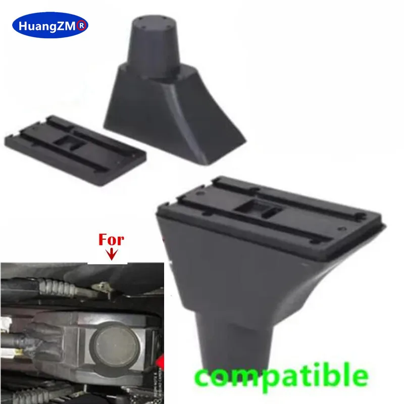 Car Armrest Box Double-Layer Center Storage box with Cup Holder For Opel Meriva Interior Dedicated Retrofit Accessory