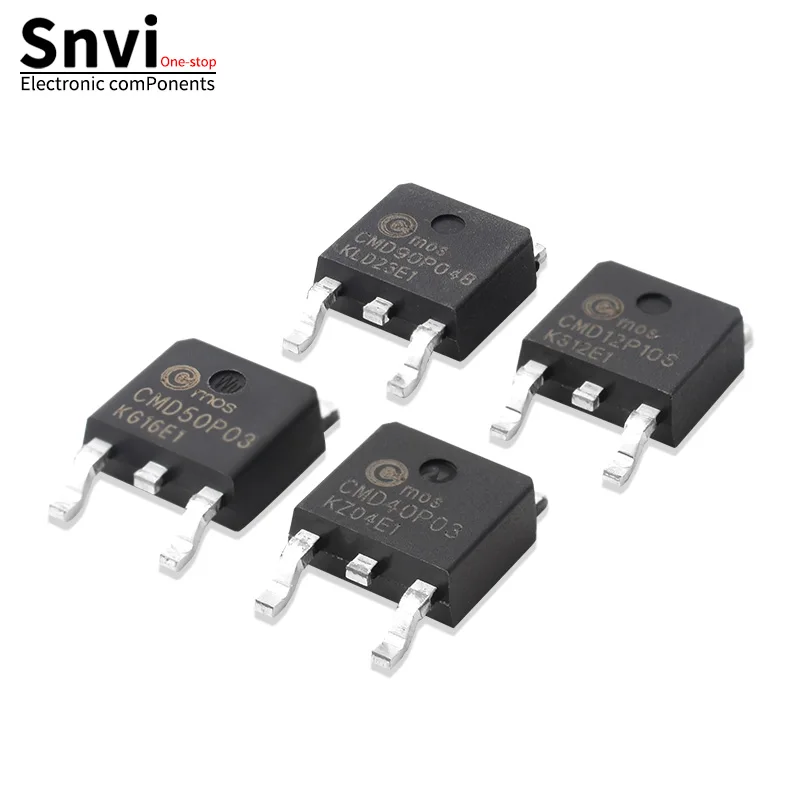 Original CMOS MOSFET CMD1402, CMD3080M, CMD3090L N-Channel TO-252