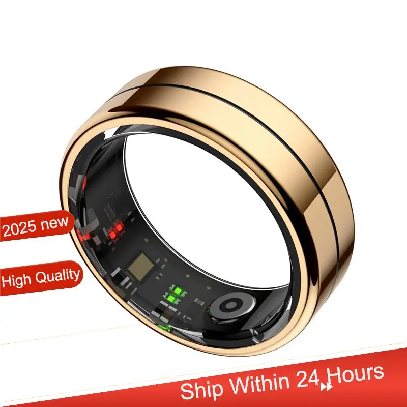 

AC18 (гарантия) Смарт-кольцо Фитнес-трекер с контролем жестов Мониторинг кислорода в крови Сердечный ритм Обнаружение стресса во время сна Мульти