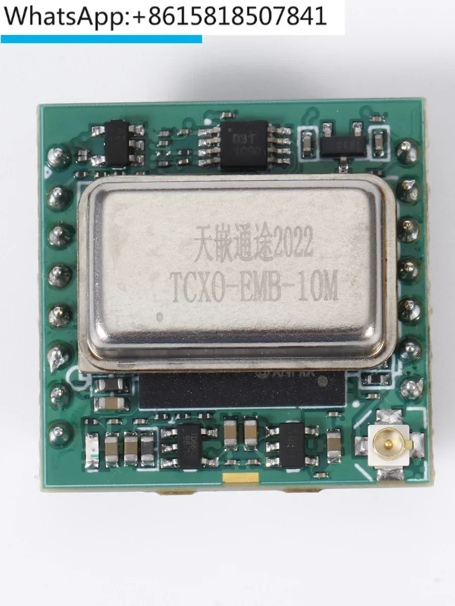 GPSTCXO GPSDO embedded clock B210 software radio clock synchronization