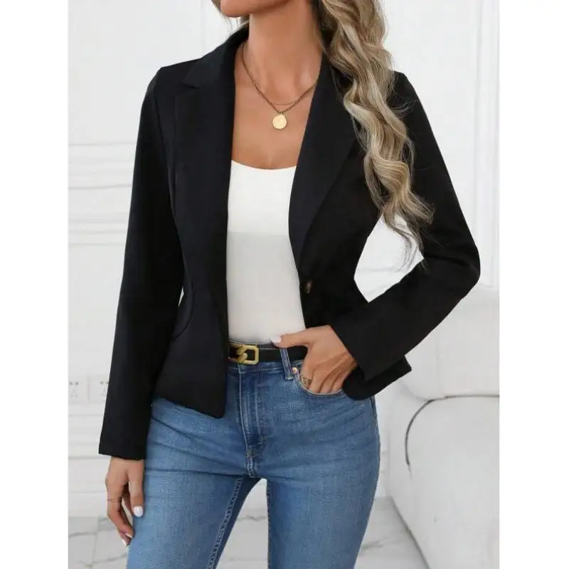 

Casual Pure Color Suit Jaet G 8698 Cross-Border New Sle Autumn Seven-Sve Men's Leisure Sport Suit Outerwear