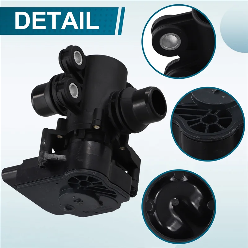 

Precisionn A0005061500 Air Conditioning Water Exchange Control Valve For Mercedes Benz C CLS GL G EQC A0005003040 A0005061300