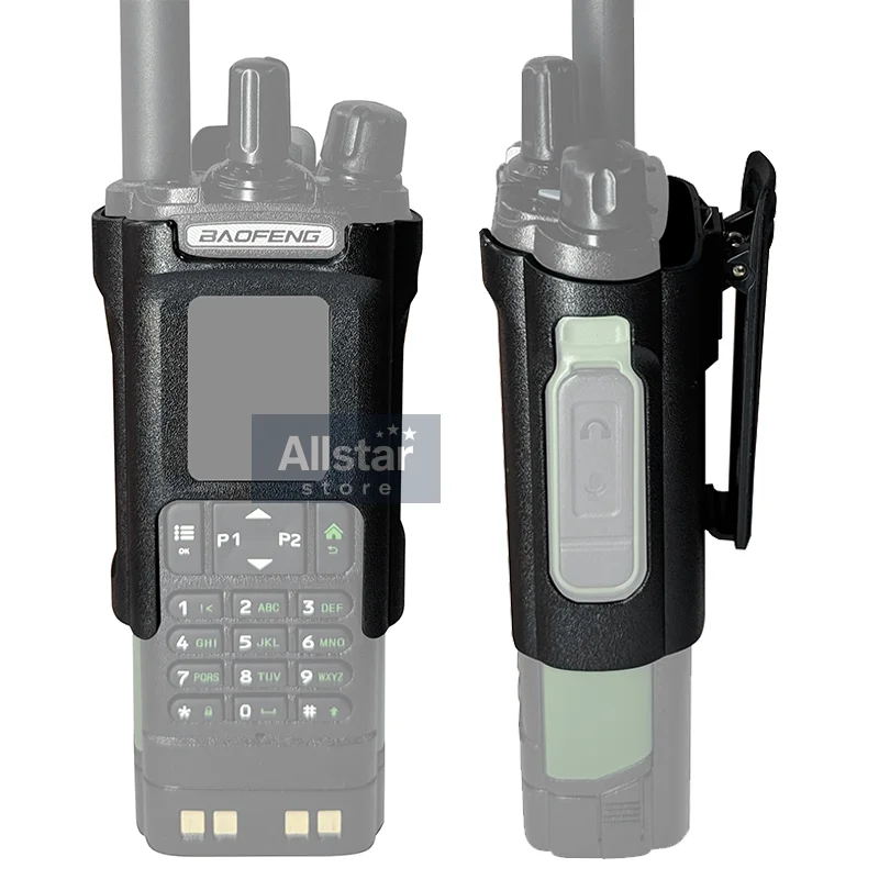 Original Belt Clip Hoster For Baofeng DM-32 Walkie Talkie Belt Holster Case UV32 Radio Belt Holder Case with Clip DM32 Accessory