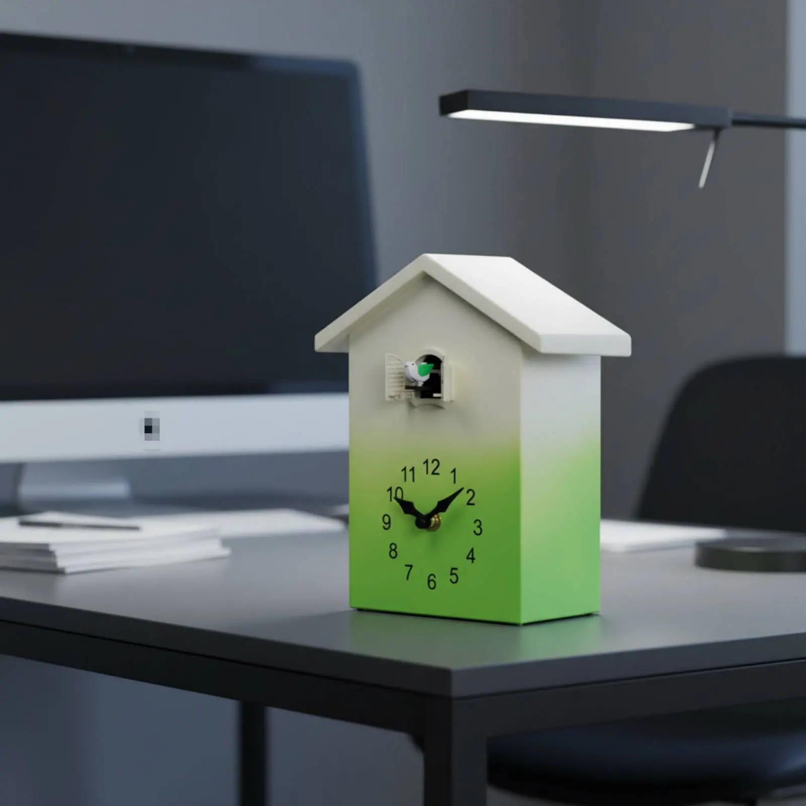 Reloj de pared cucú con diseño bonito para decoración del hogar - imagen 2