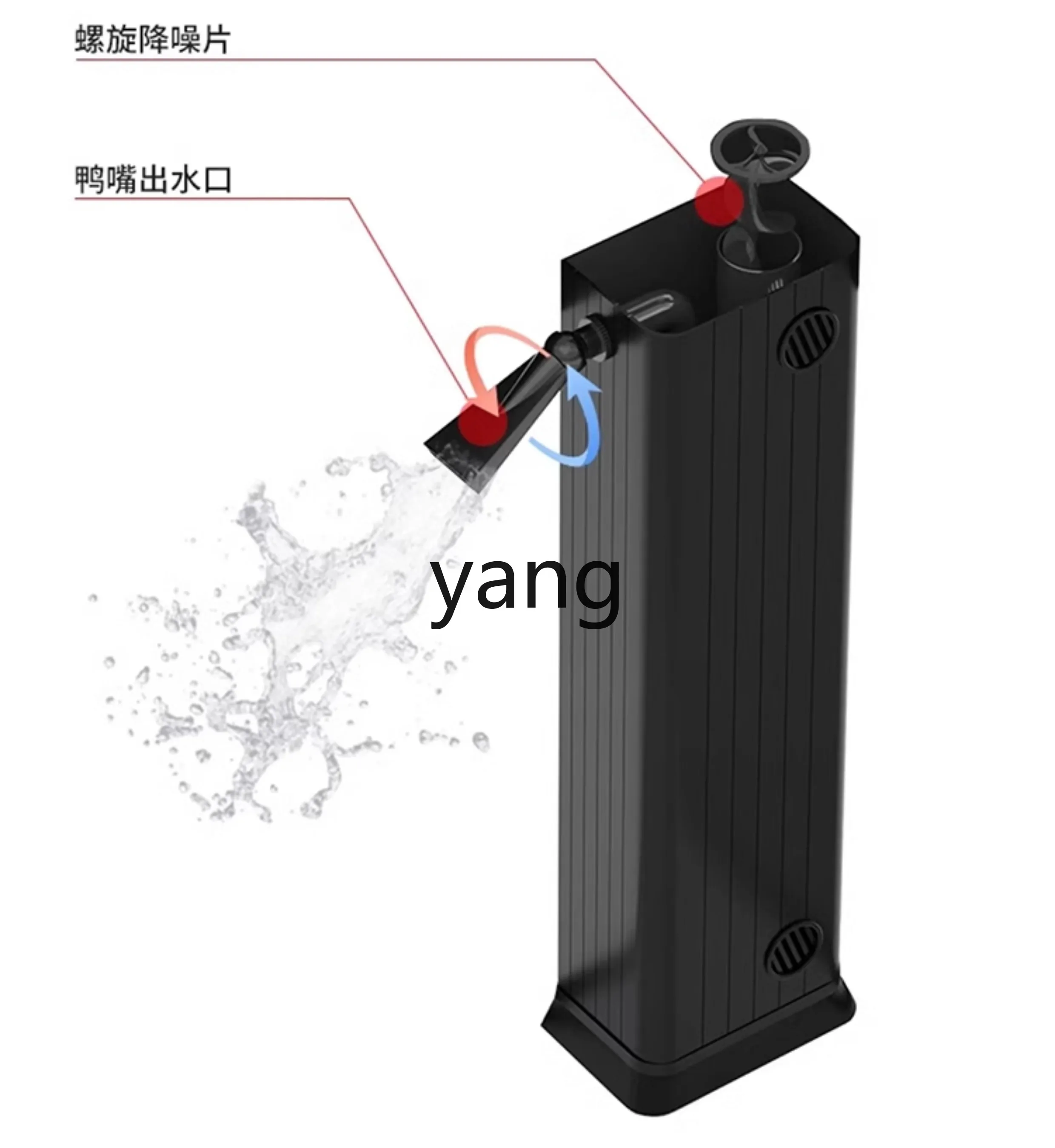 Lmm living room floor-to-ceiling fish tank ultra-white glass integrated grass household ecological bottom filter grass tank