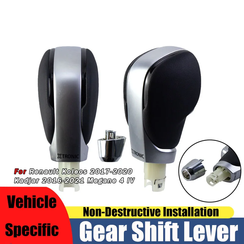 

Suitable for Renault Koleos car automatic gear shift handball gear head gear lever interior accessories