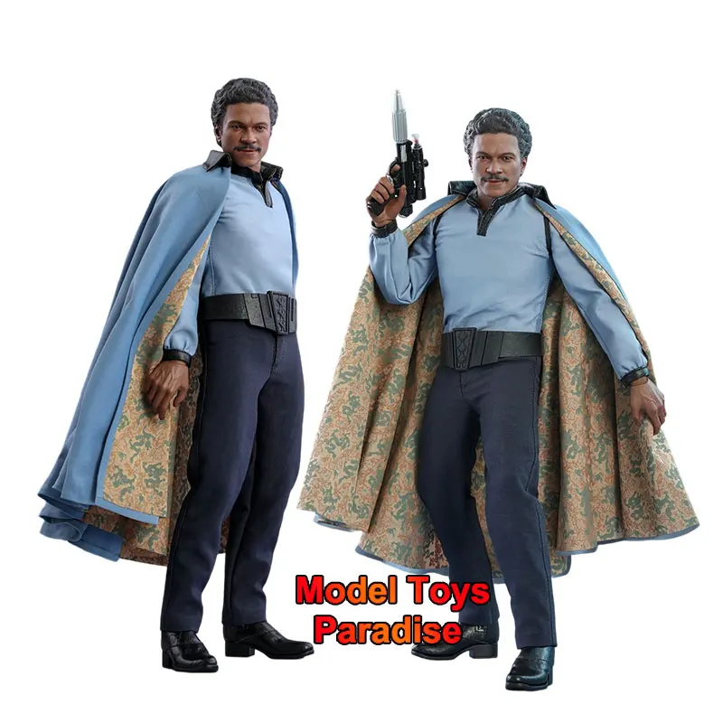 

HOTTOYS HT MMS588 1/6 Collectible Toys Lando Calrissian Star Wars Rebel Alliance Men Soldier 12'' Action Figure Model Fans Gifts