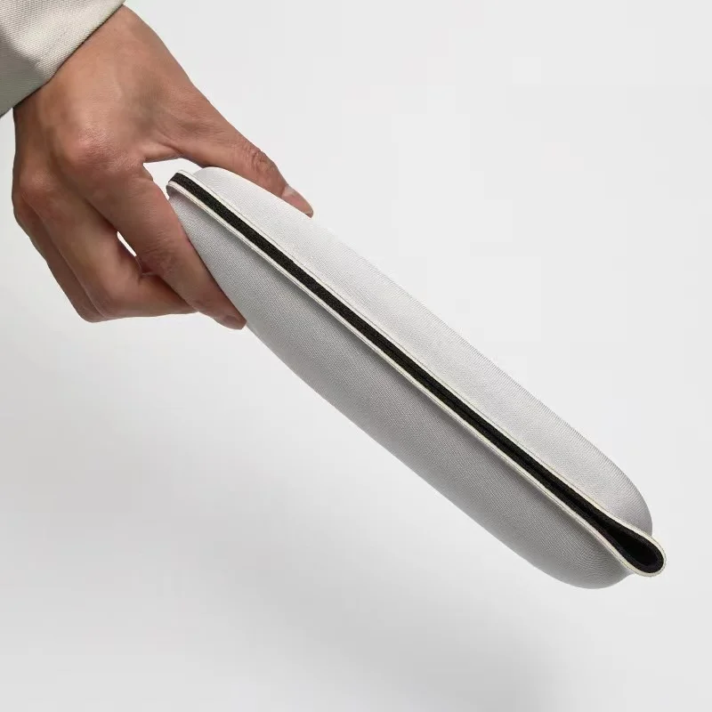 Schaumstoff-Handgelenkauflage, Mauspad, Tastaturauflage, 5-in-1-Set, ergonomische, rutschfeste Schreibtischunterlage für Büro und Gaming – Detail 12