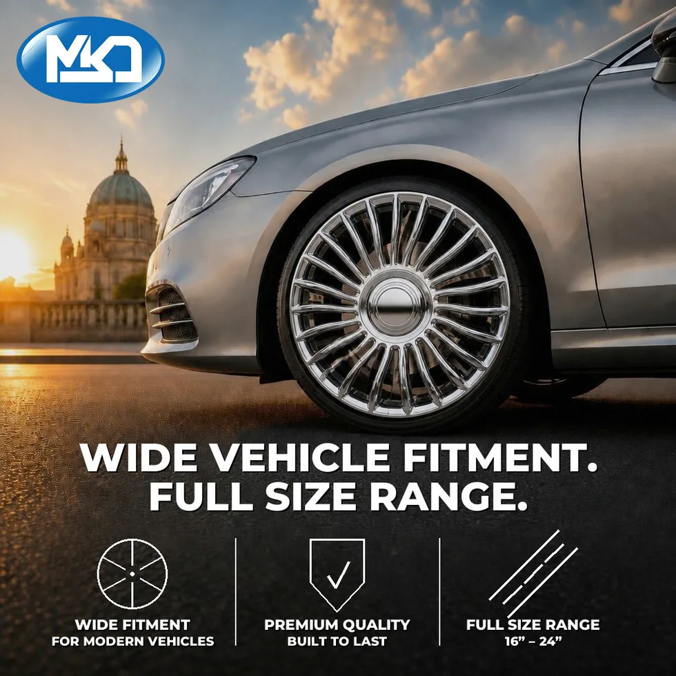Low Pressure Cast Alloy Wheel 1*7.5J 5x112 Precision Machined Short Lead Time for Commercial Vehicle VIA JWL Certified