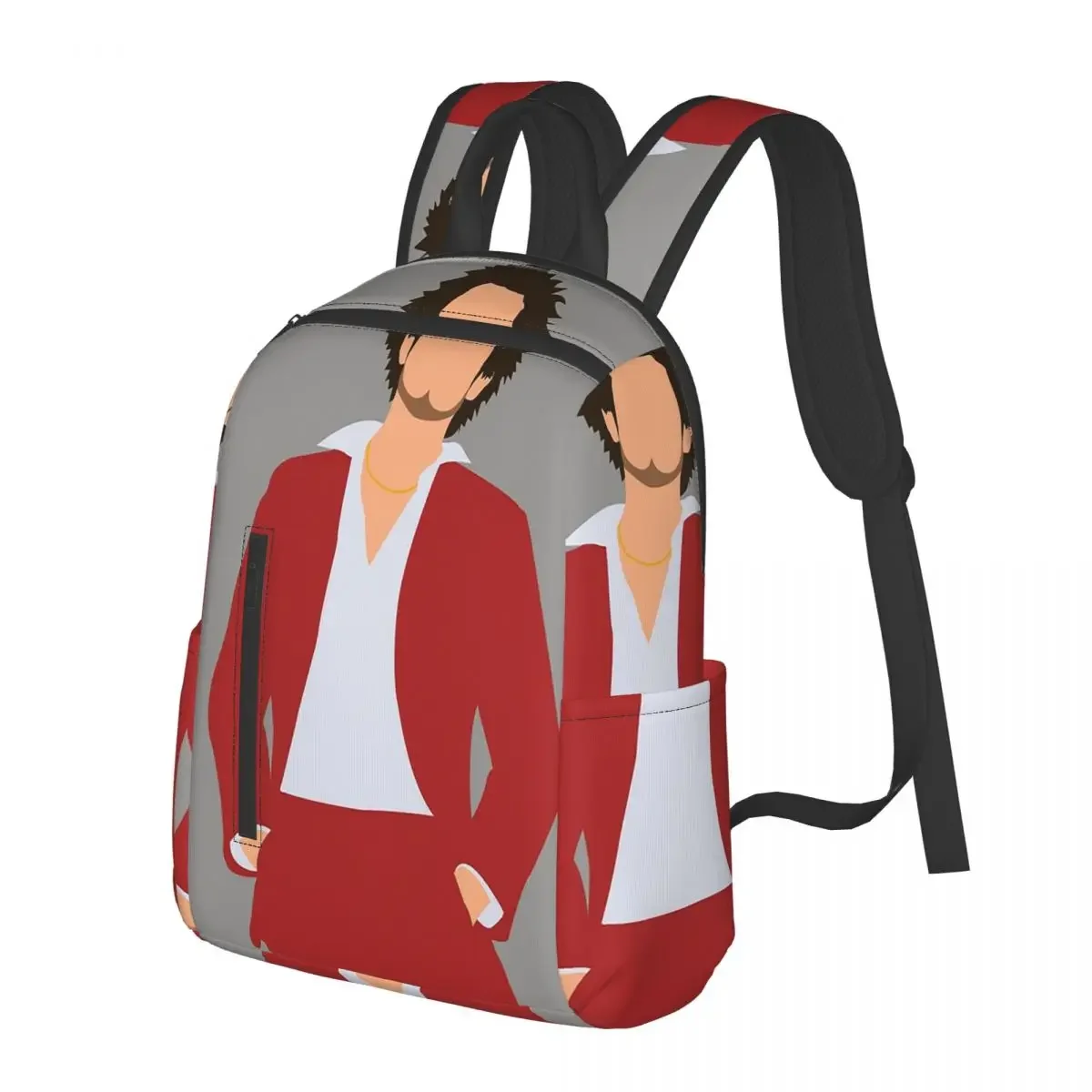 Yakuza Like A Dragon Ichiban Kasuga Kazuma Kiryu Student Backpack School Bag Daypack for Men Women Bookbag Shoulder Bags