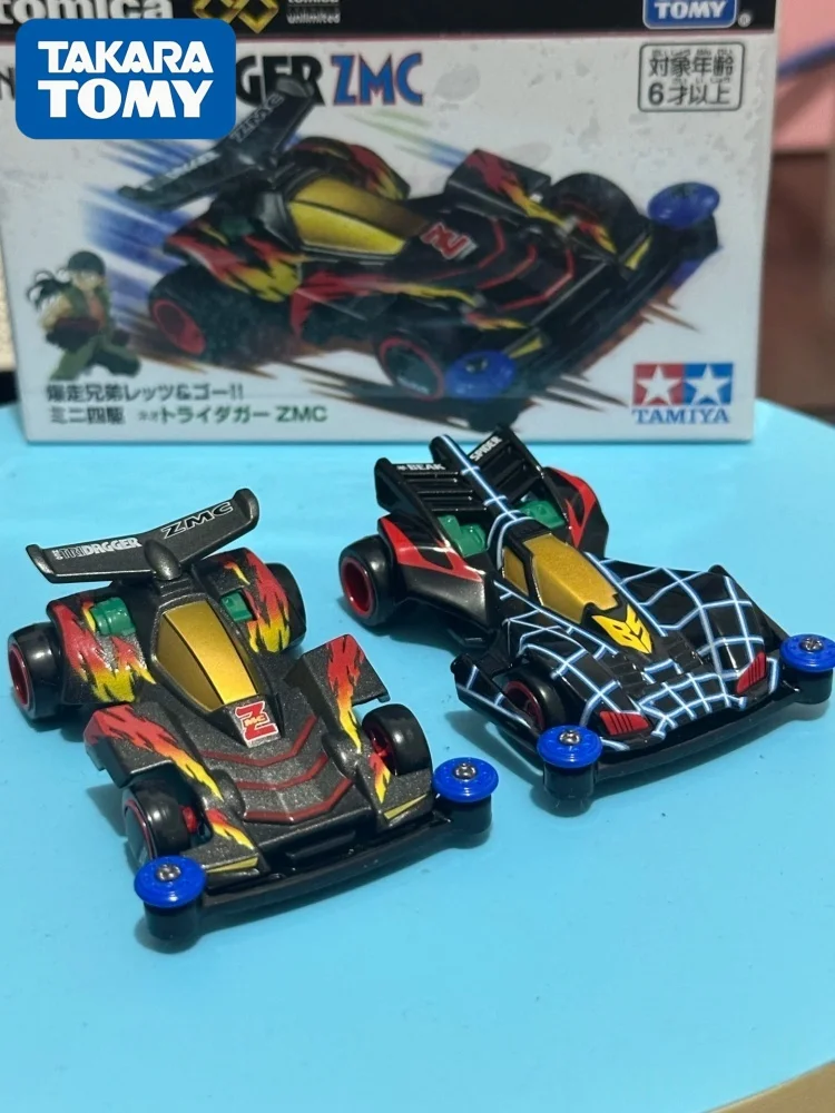Tomica Premium Unlimited Mini 4WD Avante Jr. Black Special Bakuso Kyodai Let's & Go!! ألعاب هدايا عيد الميلاد للأطفال من ماغنوم صابر للأولاد