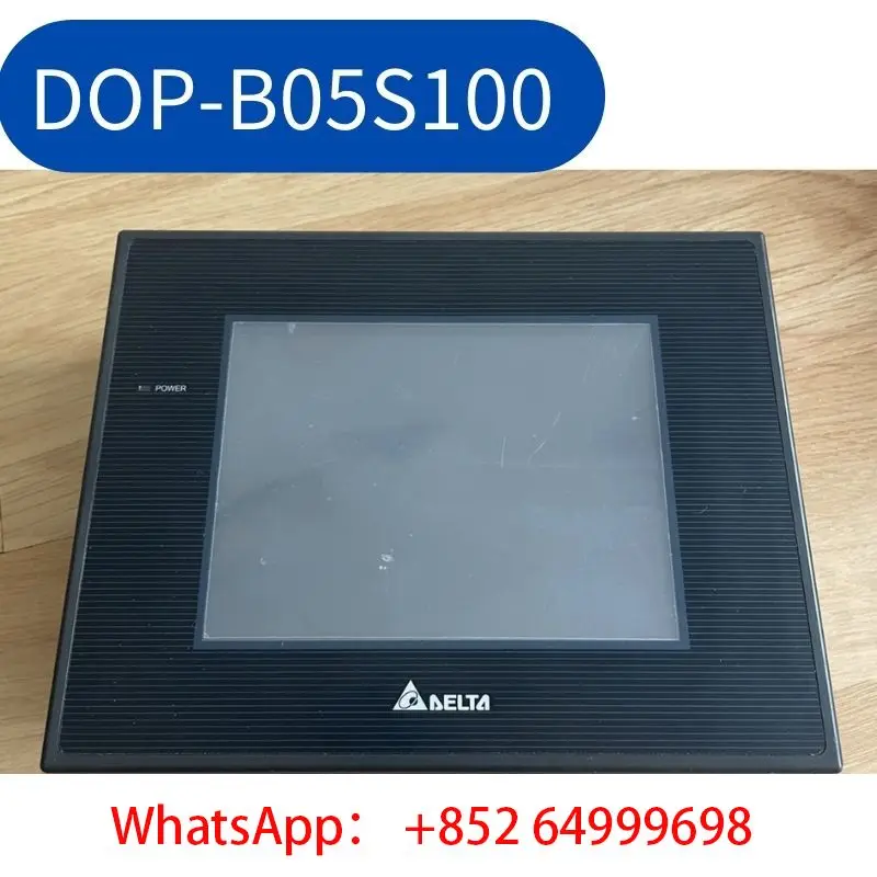 

DOP-B05S100 touch screen second-hand tested ok Fast Shipping