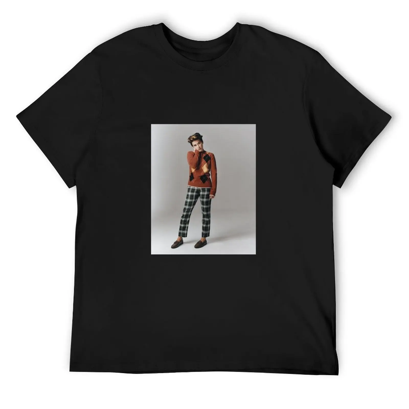 Vicky McClure T-Shirt graphic t shirt vintage blue archive plus size tops tees mens plain t shirts