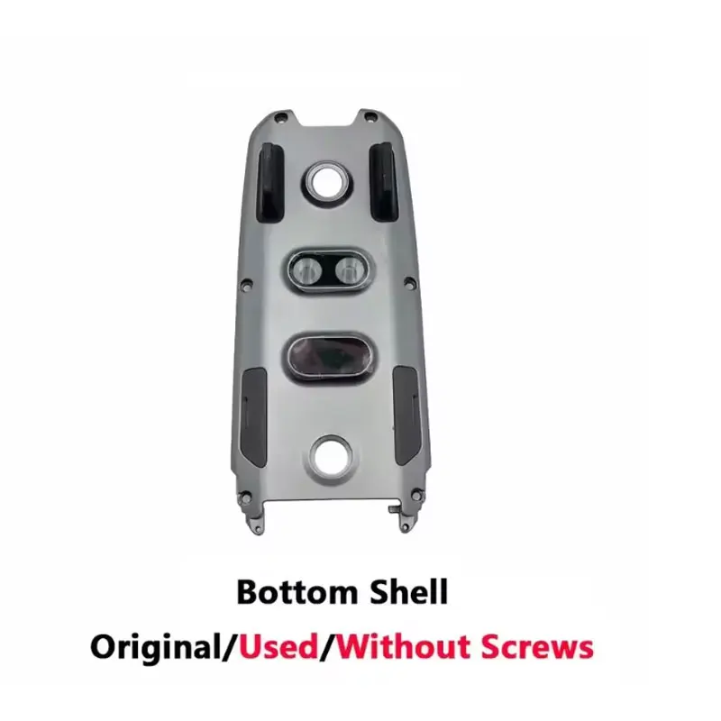 Used Bottom Shell Lower Cover Replacement Repair Parts for Mavic 2 Pro Zoom Drone Without Screws (Not New)