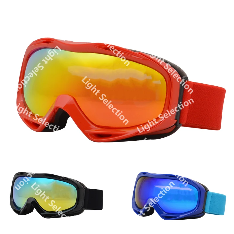 

Ski goggles double-layer anti-fog large spherical anti-snow goggles snow goggles mountaineering glasses men's and women's models