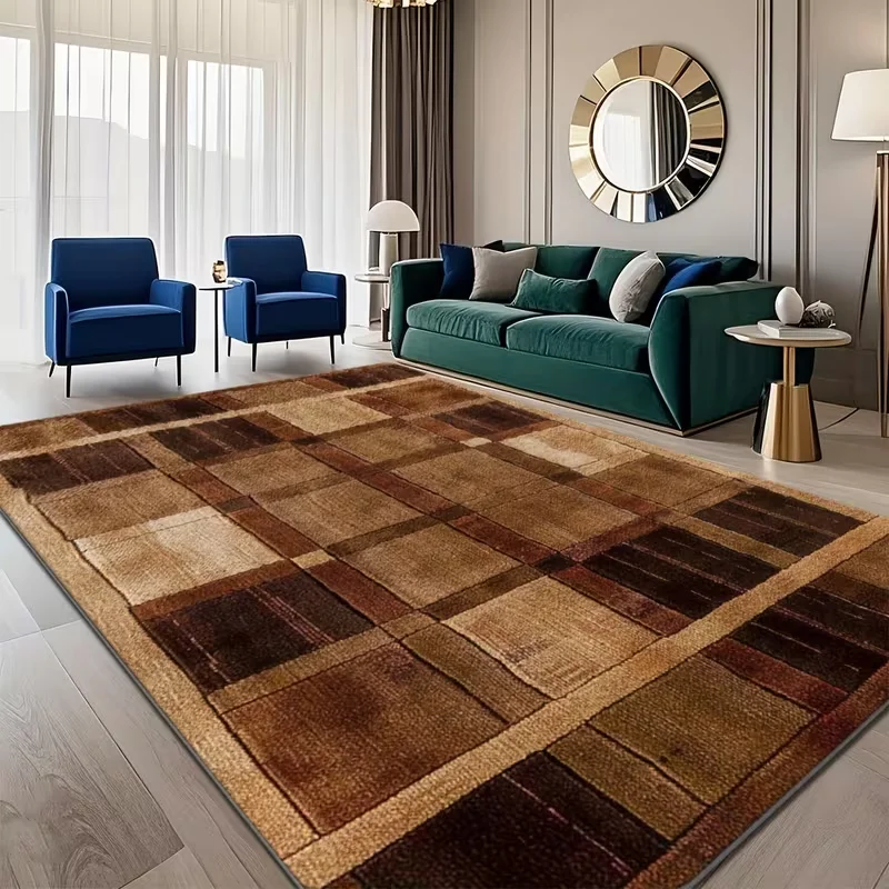 Luxury Floor Mat Machine Washable Outdoor Mat Suitable for Living Room Bedroom Home Decoration product image