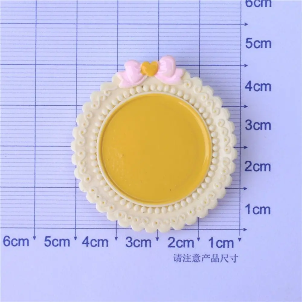 دلايات سلايم راتنج للأطفال ، ظهر مسطح مختلط ، إكسسوارات مشغولات يدوية تصنعها بنفسك ، طبق دانتيل ، زينة ألعاب ، جديدة ، 20 من 2001