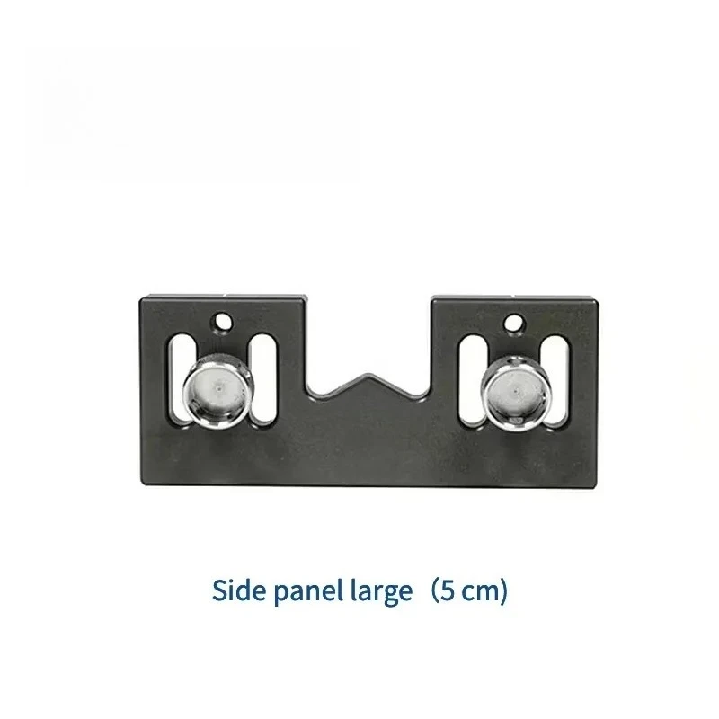 Suitable for small side panel slider accessories, camera photography equipment, aluminum