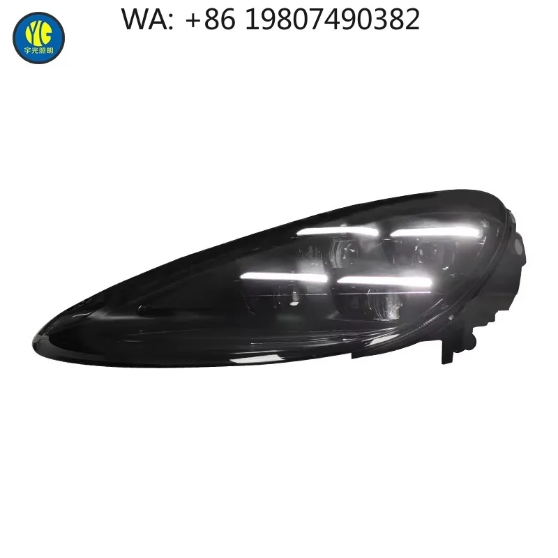 

2024 Matrix 12V LED Headlights, New Condition High Bright, Waterproof Front Lamp 2011-2014
