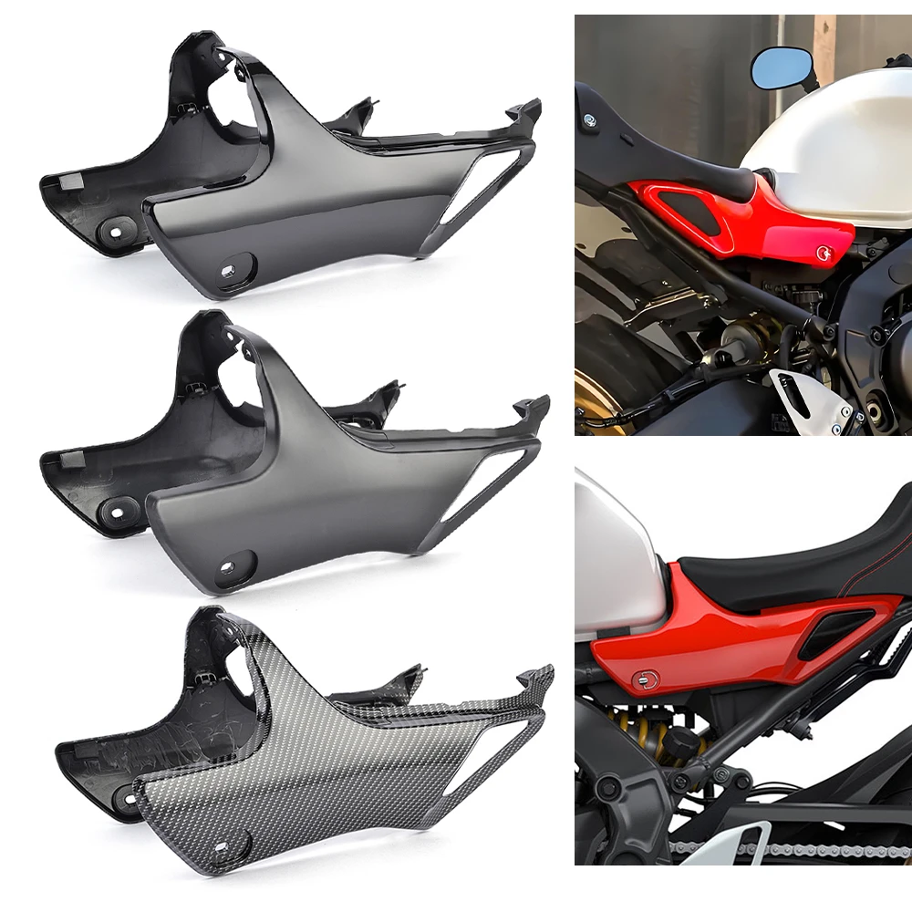 XSR 900 Motorcycle Left & Right Seat Side Cover Fairing Panel Guard Frame Protection For Yamaha XSR900 2022 2023 2024 2025