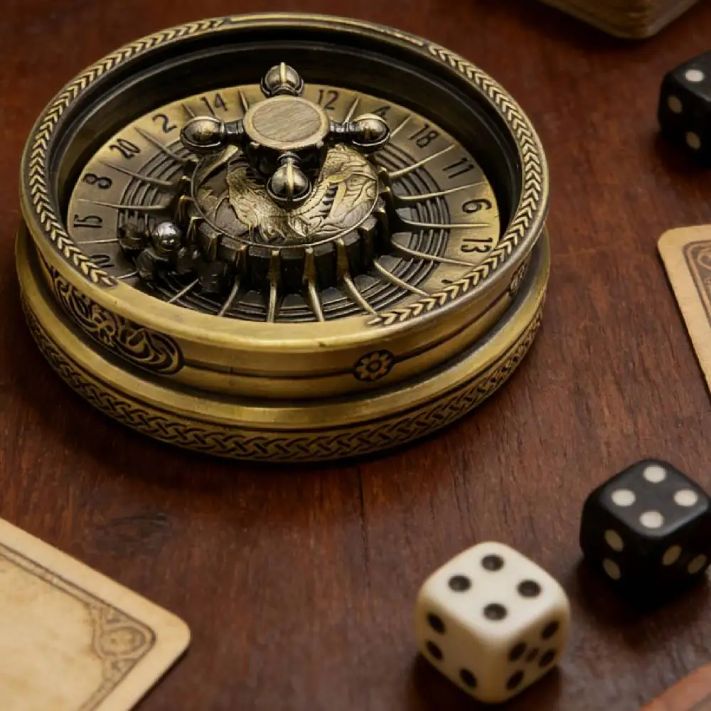 

Металлические кубики-спиннеры для D&D, гироскопические кубики-рулетка для настольных ролевых игр Dungeons & Dragons, RPG, подарок на Пасху