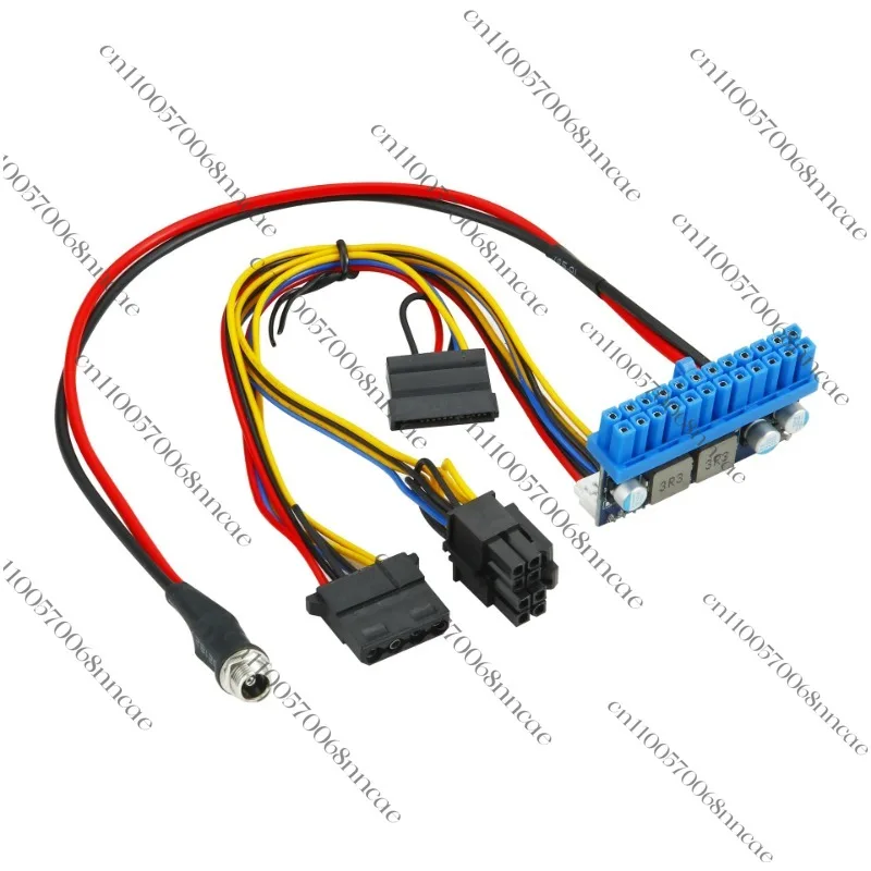 

Direct plug-in power board 120W 12V solid state power module DC-DC power board, including a full set of wires
