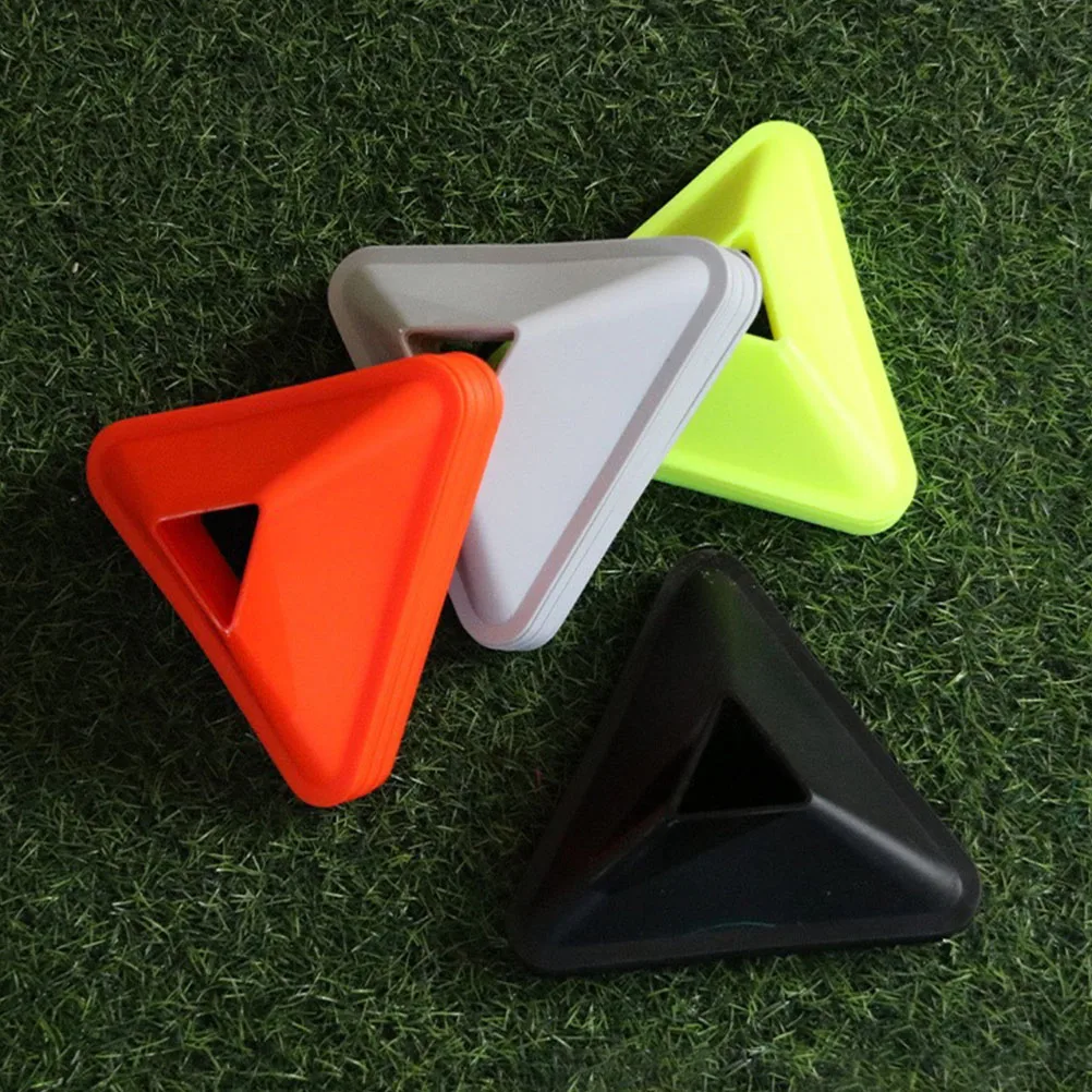 

20pcs Football Training Discs Durable PE Material Kids Sports Equipment Lightweight Flexible Obstacle Drill Supplies