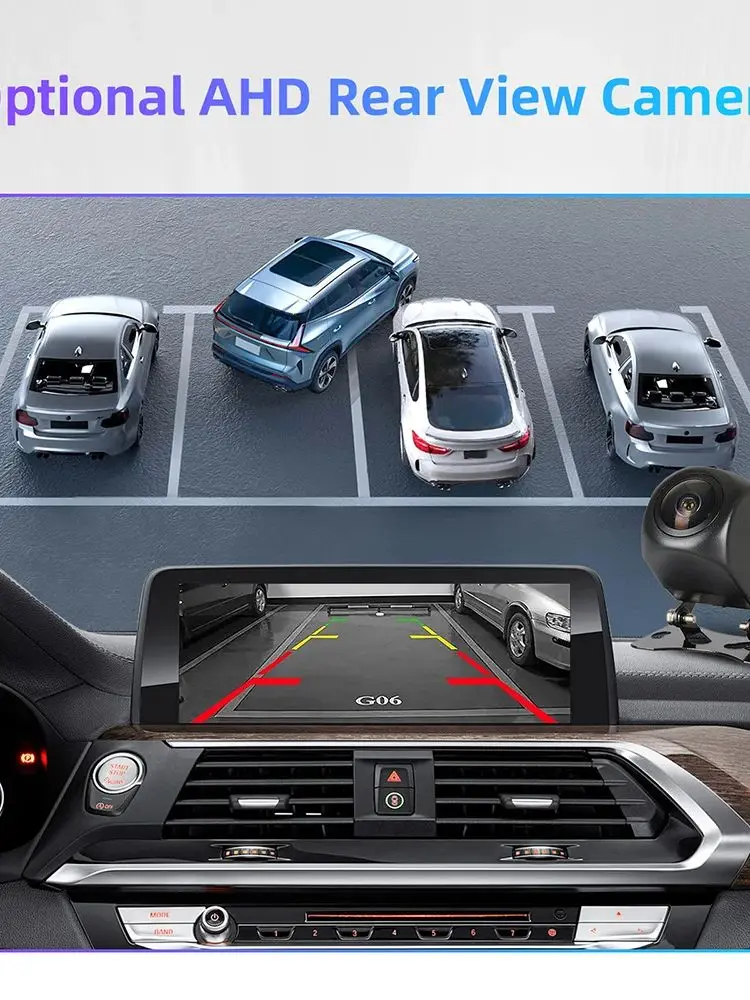ANYFAR voor BMW EVO MGU ID5 6 7 Systeem 1 3 5 6 7 Seires X1 X2 X3 X4 Draadloze Carplay Android Interface Box CarPlay AirPlay Spiegel - afbeelding 2